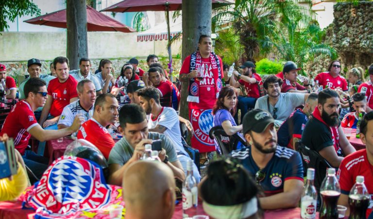 Peña CUBAYERN celebró su cuarto aniversario
