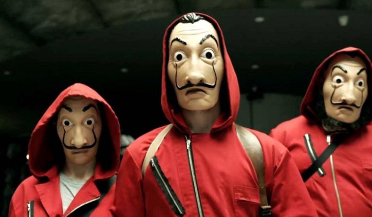 Cuantos Atracadores Hay En La Casa De Papel