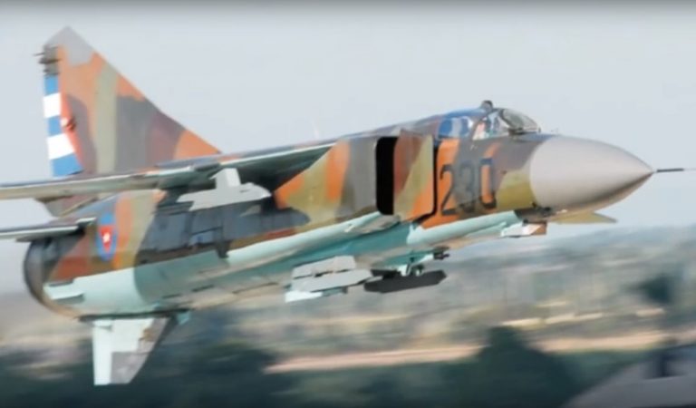 Avión militar cubano se estrella en la provincia de Artemisa