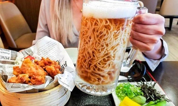 Café con queso, helado de mayonesa y otras extrañas comidas que hemos visto en Instagram