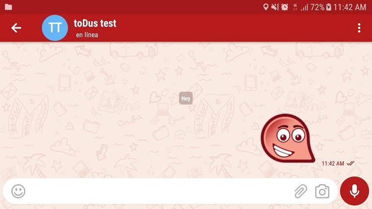 La nueva actualización de «toDus»: Activa temas a partir de emojis