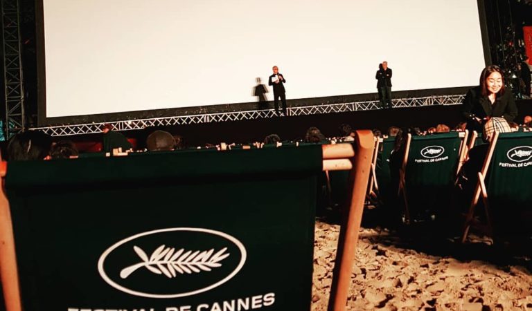 El cubano que participa en el Festival de Cannes