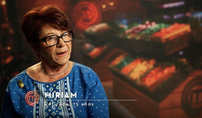 Miriam Palomino, la cubana de 75 años que conquista al jurado de Masterchef Miriam Palomino, la cubana de 75 años que conquista al jurado de Masterchef