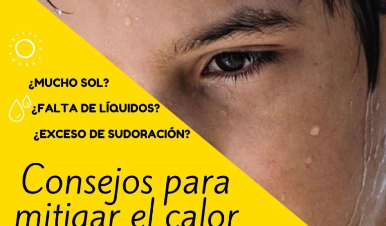 Consejos útiles para sobrevivir (de mejor manera) al calor