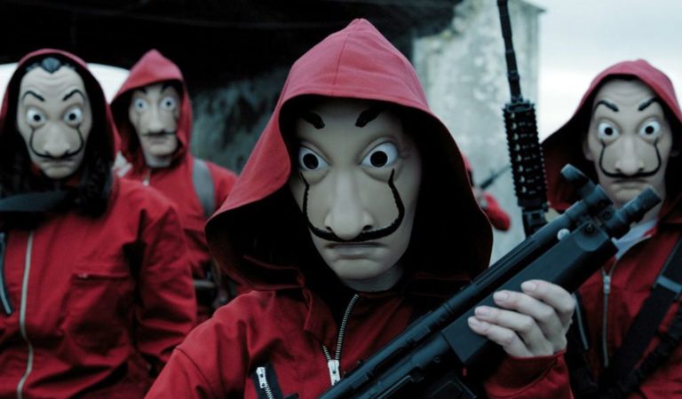 Acaban de estrenar lo nuevo de “La casa de papel” y esto es lo que debes recordar Acaban de estrenar lo nuevo de “La casa de papel” y esto es lo que debes recordar