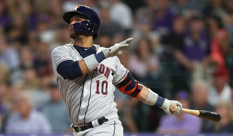 Este es el ajuste que ha ayudado a Yuli Gurriel ha conseguir excelentes números en 2019 Este es el ajuste que ha ayudado a Yuli Gurriel ha conseguir excelentes números en 2019