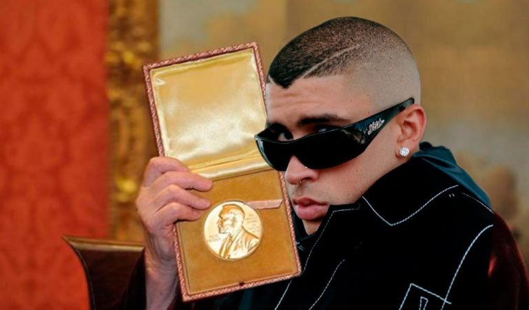 Bad Bunny debería ganar el Nobel de Literatura: 10 tweets que lo demuestran Bad Bunny debería ganar el Nobel de Literatura: 10 tweets que lo demuestran