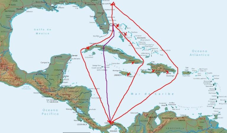 Canal Vía Cuba: Cuando querían dividir el país en dos Canal Vía Cuba: Cuando querían dividir el país en dos