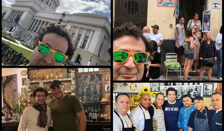 Conozca algunos lugares que visitó Pepe Rodríguez, jurado de Masterchef, en La Habana