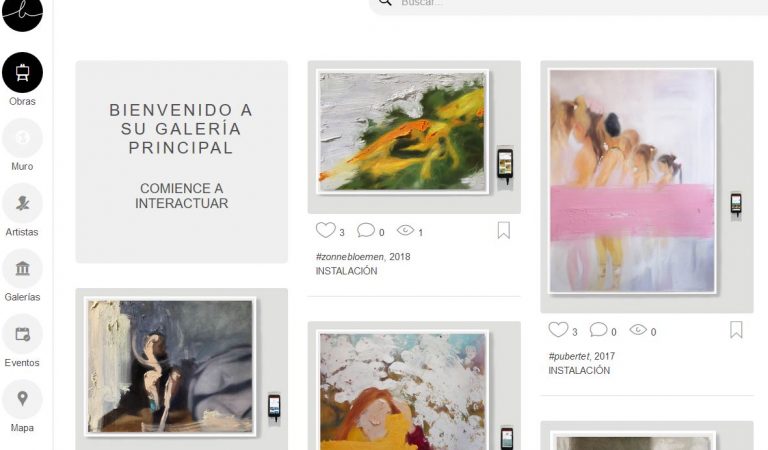 Descubre “Behart”, la primera galería online colaborativa (red social) de las artes visuales cubanas Descubre “Behart”, la primera galería online colaborativa (red social) de las artes visuales cubanas