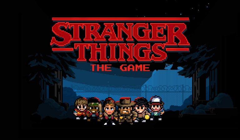 “Stranger Things: The Game”, diversión de 16 bits en tiempos de 4K “Stranger Things: The Game”, diversión de 16 bits en tiempos de 4K