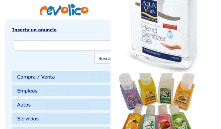 Revolico en tiempos de coronavirus: ¿Gel antibacterial? a 45 CUC y otros anuncios extravagantes