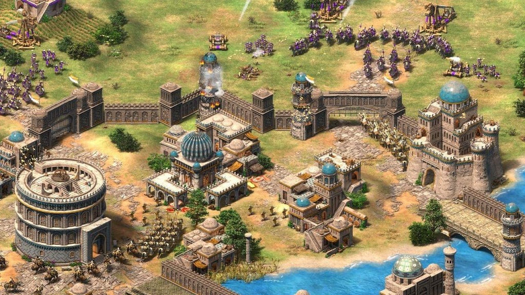 age of empires 2 goths build order