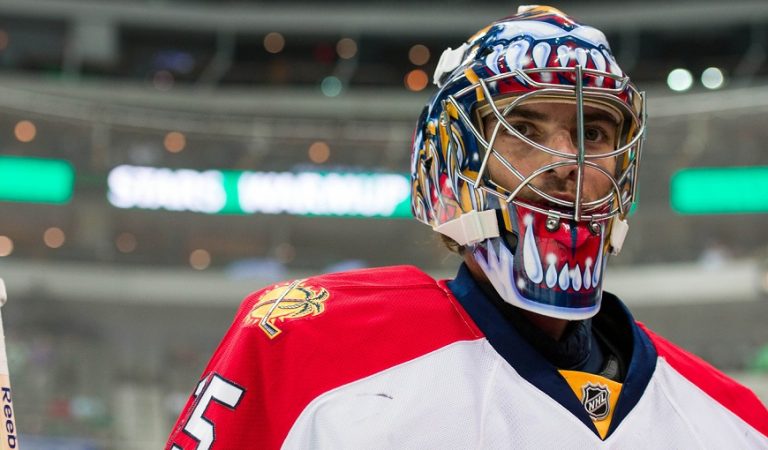 Álvaro Montoya, el ‘big cubano’ que jugó en la Liga Nacional de Hockey (NHL) de EEUU