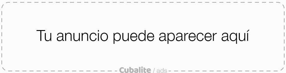 Espacios publicitarios Cubalite