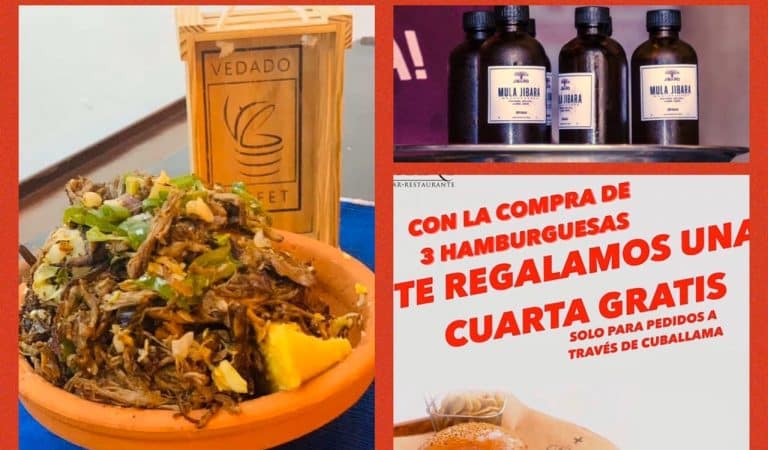 Comida a domicilio en La Habana para esta “cuarentena 2.0”: Varios restaurantes y una novedosa aplicación