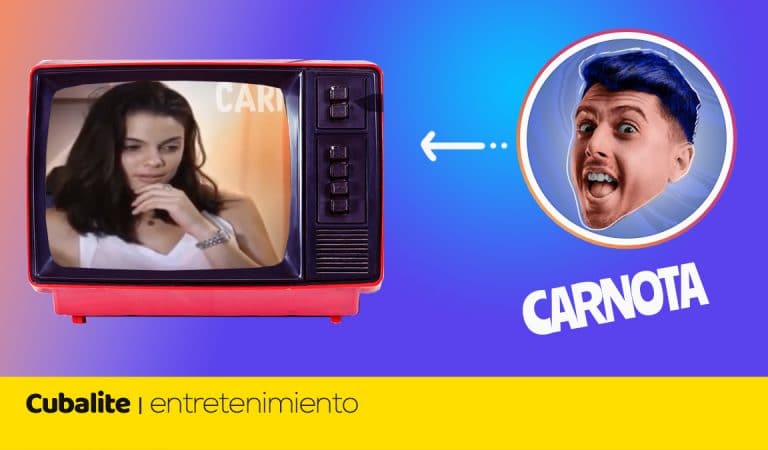 Cuando Carnota creó la versión humorística de la telenovela “El rostro de los días” (y se hizo viral)