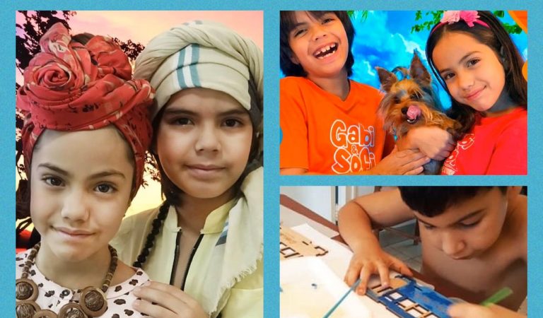 ¿Conoces a niños con talento? El concurso de la marca infantil Gabi & Sofi es para ellos