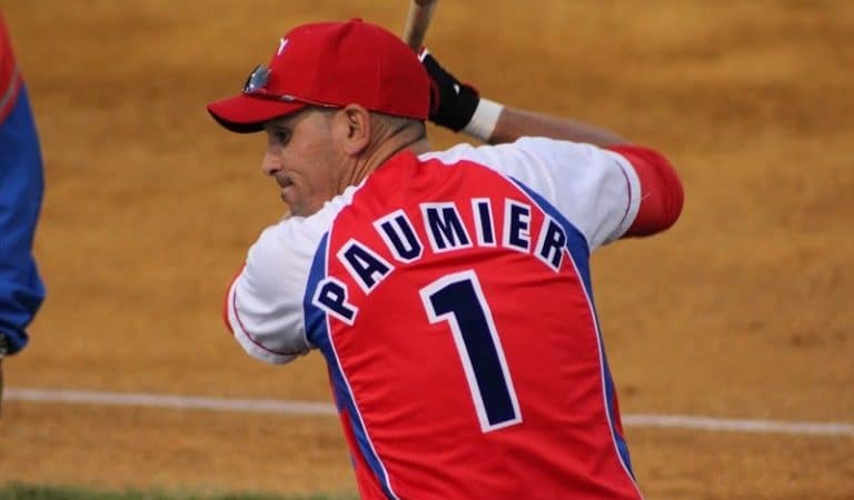 ¡Al final, Yunior Paumier jugará! pero no en Cuba