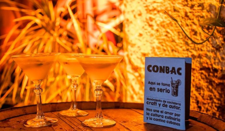 Conbac, el evento de coctelería cubana, esta vez llega hasta tu casa