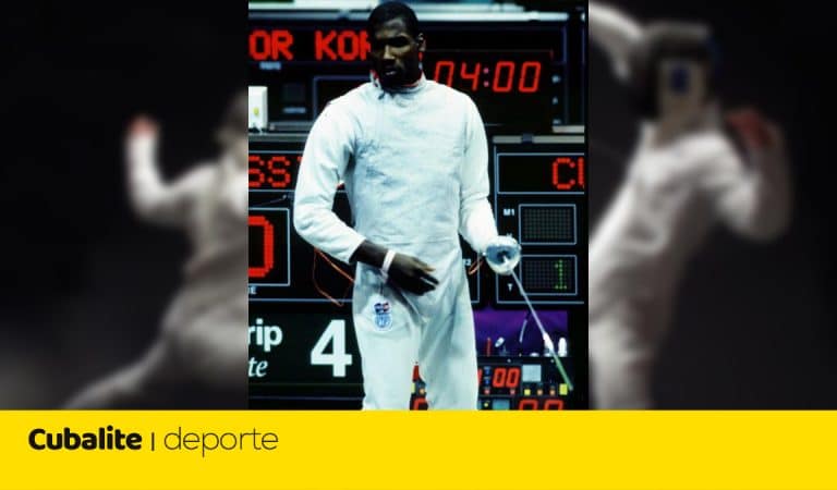 Rolando Tucker: “Soñé con construir un robot como ingeniero, pero conseguí tres títulos mundiales en esgrima”