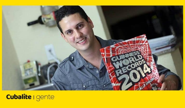 Yusnier Viera, el súper talento cubano que posee tres récords mundiales de cálculo mental