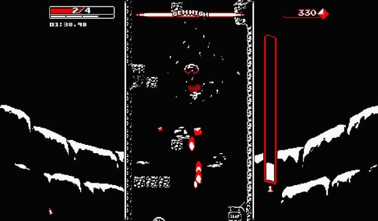 #checkpoint: “Downwell”: un roguelike minimal