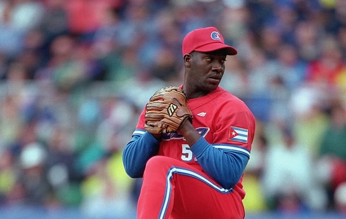 José Ariel Contreras enfrentará a equipo Cuba en abril próximo