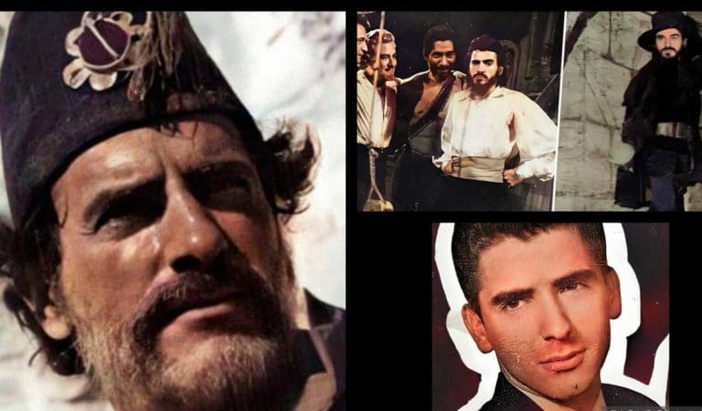 Frank Negro: la poco conocida muerte del primer Corsario Negro de la TV cubana