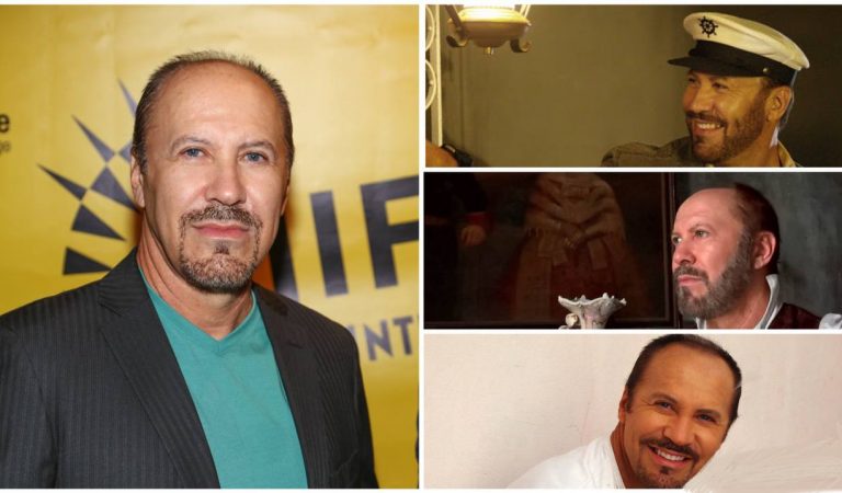 Héctor Noas, el piloto de altura que se convirtió en un estelar actor