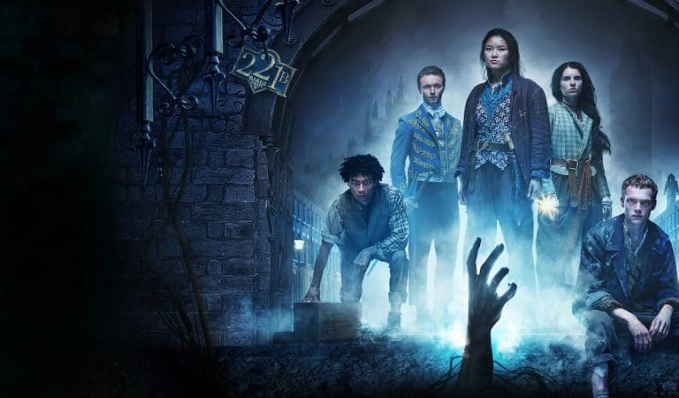 “The Irregulars”, o el hijo británico de “X-Files” y “Stranger Things”
