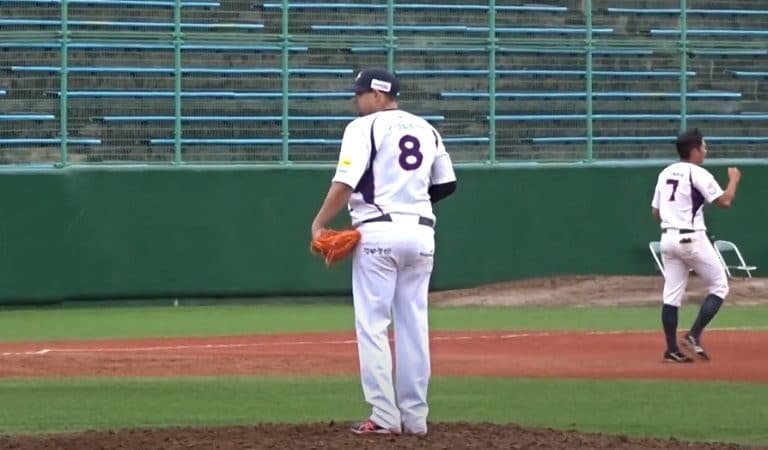 ¡Dariel Álvarez lanza en Japón y miren lo que ha hecho!