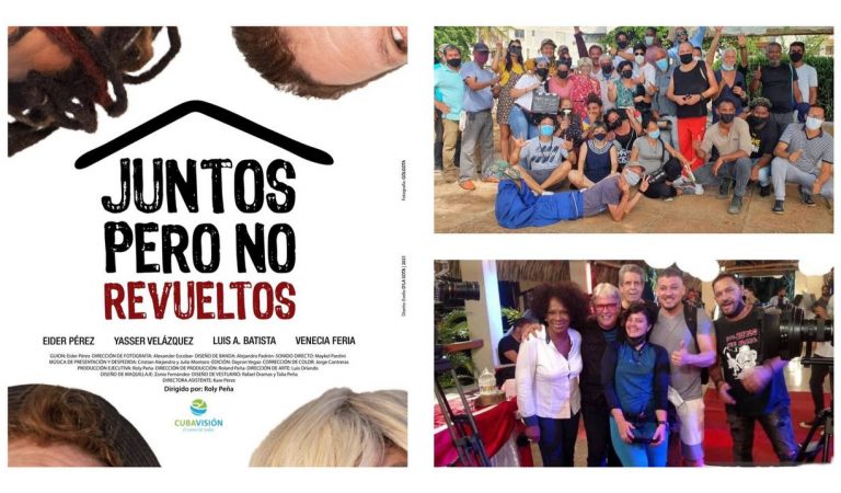 “Juntos pero no revueltos”, la nueva serie humorística cubana de la que todos hablan