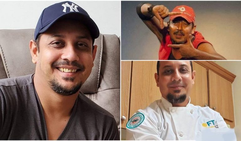 Kelvyn Espinosa, de actor en “La cara oculta de la luna” a chef en Miami