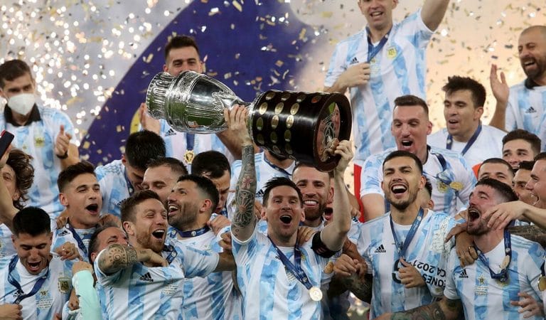 Copa América, Día 16: Hasta que le llegó su hora Copa América, Día 16: Hasta que le llegó su hora