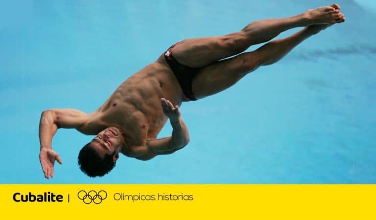 Arturo Miranda, el clavadista sancionado por Cuba que representó a Canadá en Beijing 2008