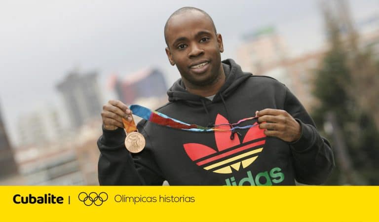El cubano, bronce olímpico por España, que se convirtió en político