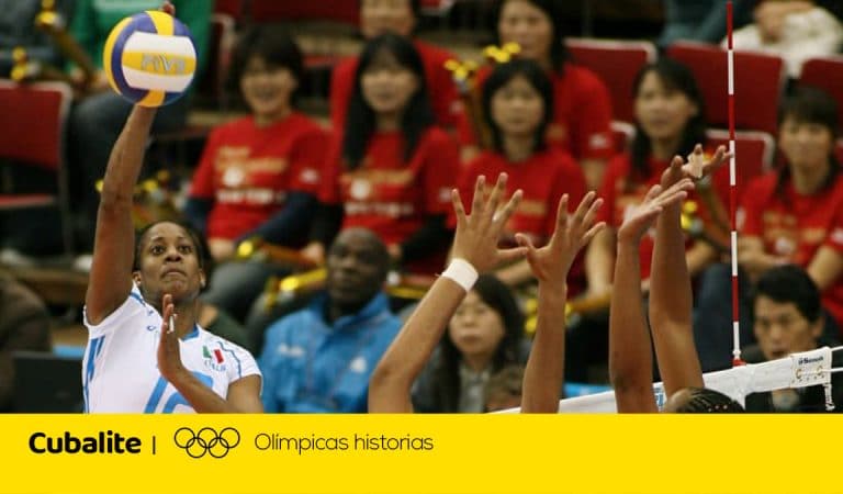 El suplicio y la desgracia de una Morena del Caribe defendiendo a Italia en Beijing 2008