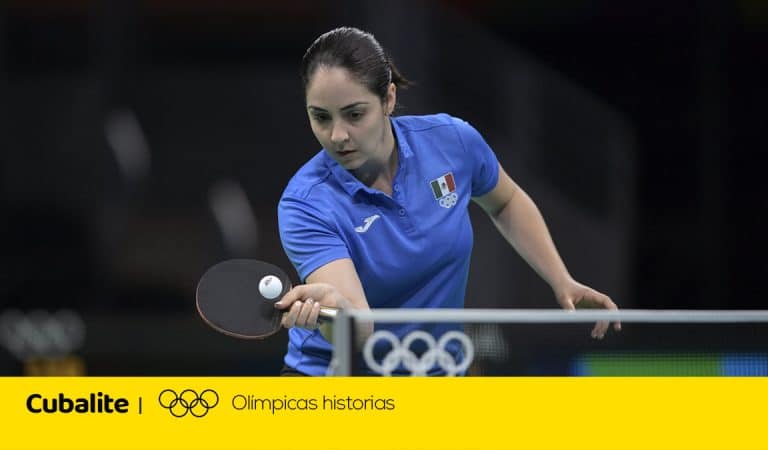 La promesa del tenis de mesa cubano que disputó tres olimpiadas con México