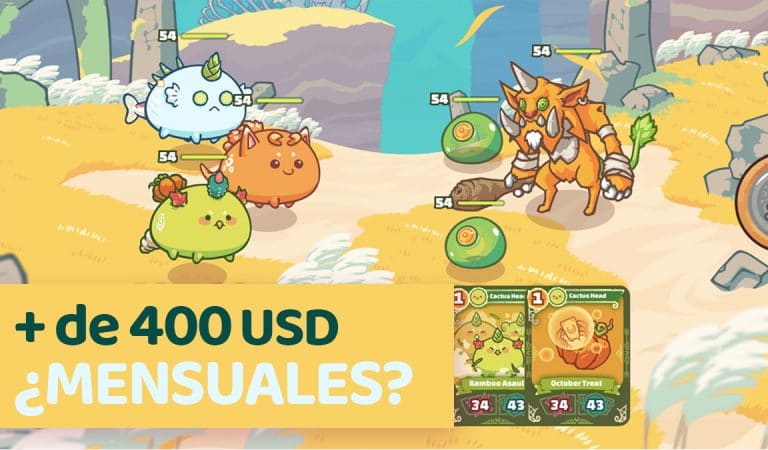 “Axie Infinity”, un videojuego con el que se gana dinero desde casa [hay cubanos jugándolo]