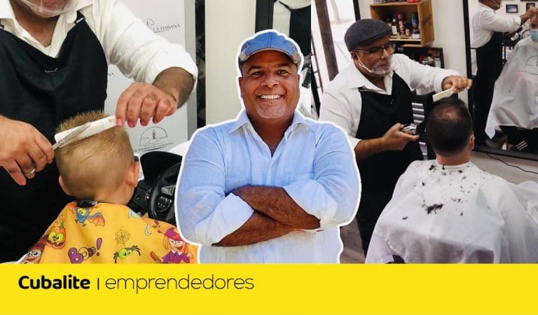 El Barbero de La Habana… en Sevilla: un negocio que difunde la cultura cubana en España