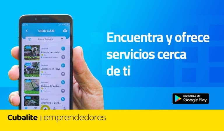 «Sibucán», la plataforma cubana donde puedes resolver varios de tus problemas cotidianos «Sibucán», la plataforma cubana donde puedes resolver varios de tus problemas cotidianos