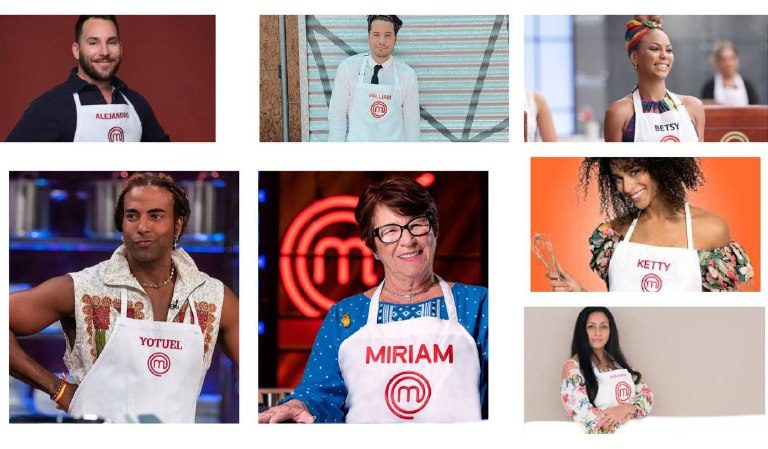 Conozca a 10 cubanos en distintas ediciones de MasterChef (no solo de España) Conozca a 10 cubanos en distintas ediciones de MasterChef (no solo de España)