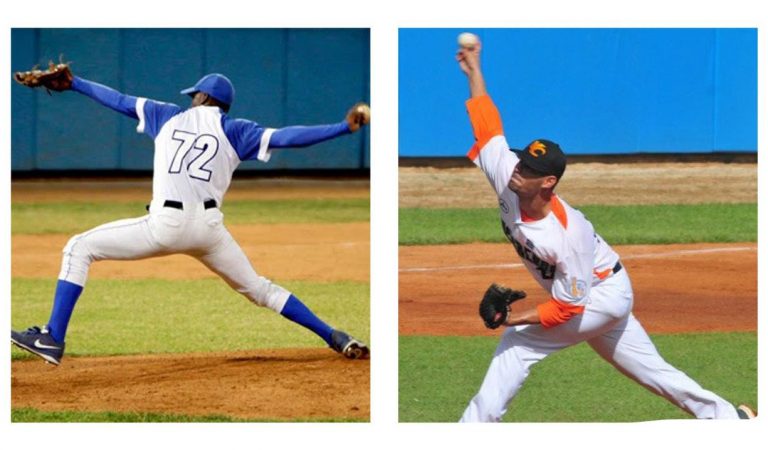 Pitchers David Mena y Eriel Carrillo salen de Cuba y debutan mañana