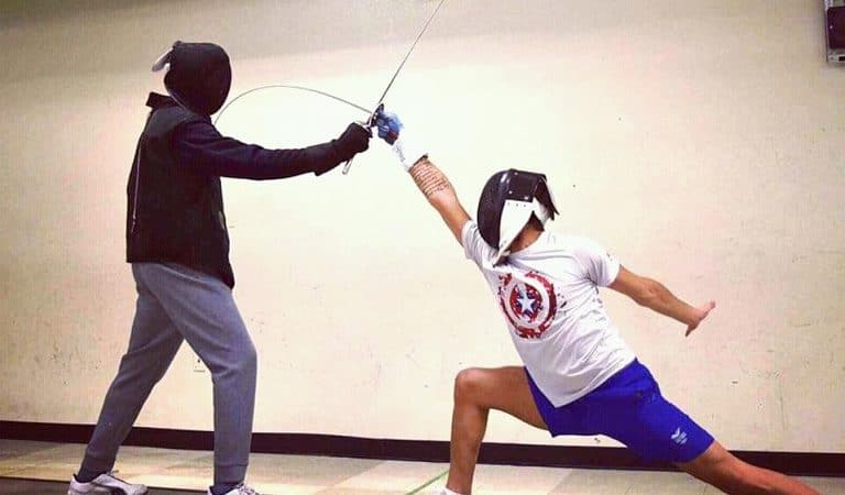 Famoso cubano entrenará en el mejor programa universitario de esgrima en el mundo