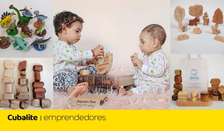 Sovi: emprendedores cubanos que se atrevieron a crear juguetes para niños