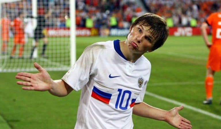 Falso 9: Pregúntale a Arshavin