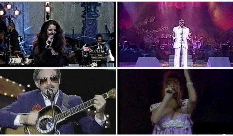 Cubanos en el Festival de la OTI, el concurso iberoamericano de canto que jamás ganaron