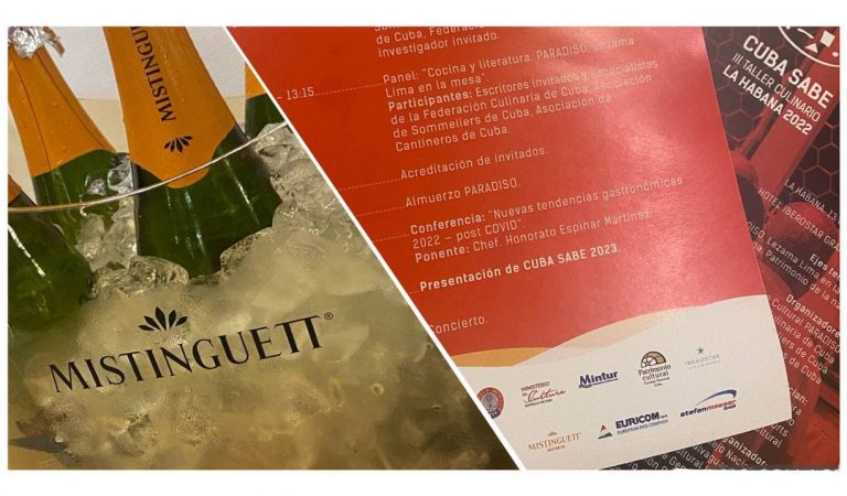 Cuba Sabe, el evento que hizo de Lezama Lima y Mistinguett un maridaje perfecto