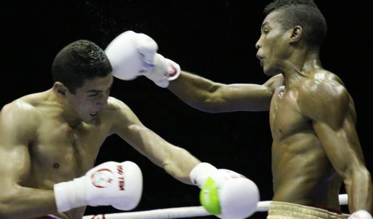 Último minuto: Boxeador cubano, campeón mundial, abandona delegación en Panamá